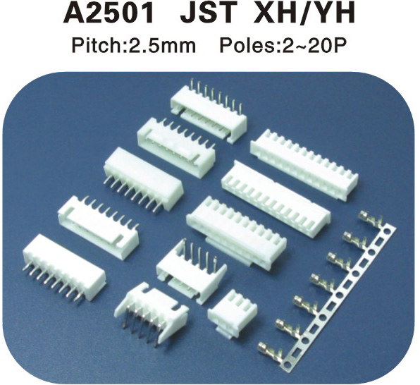  JST XH/YH连接器 A2501